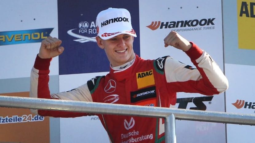 Anak Michael Schumacher juara lumba F3