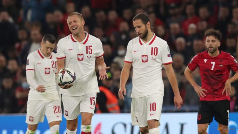 Crowd trouble mars Albania v Poland World Cup qualifier Crowd trouble mars Albania v Poland World Cup qualifier