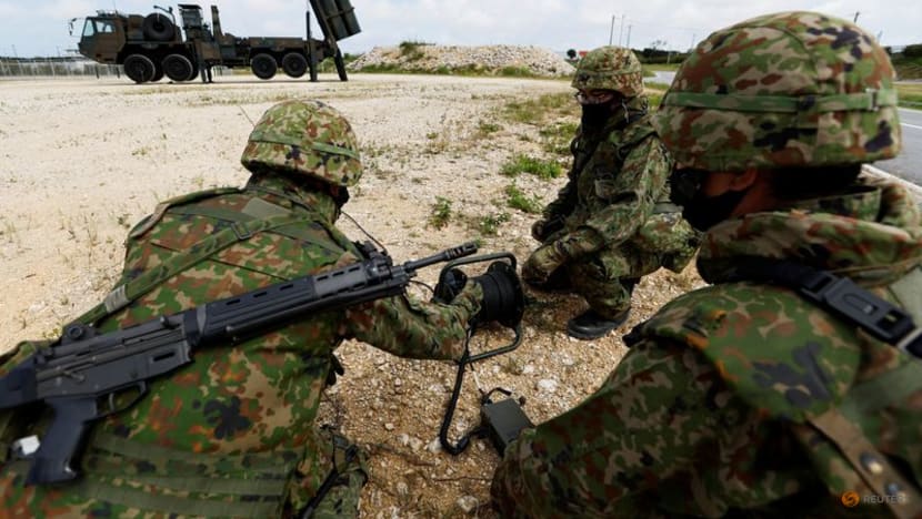Japan's Okinawa may be on the frontlines again as it marks anniversary of US handover Japan's Okinawa may be on the frontlines again as it marks anniversary of US handover