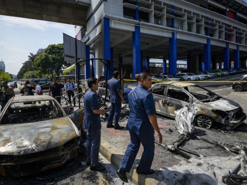 Suspect In Petaling Jaya Car Park Fire Remanded Today