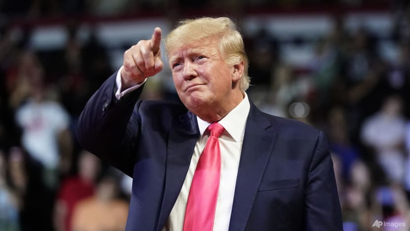 Trump returning to Washington to deliver policy speech Trump returning to Washington to deliver policy speech