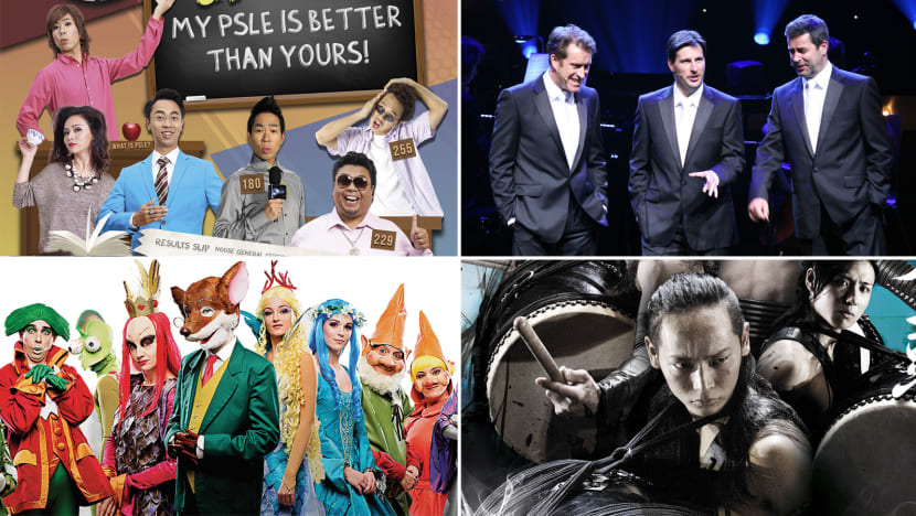4 new shows to catch at the MES Theatre at Mediacorp