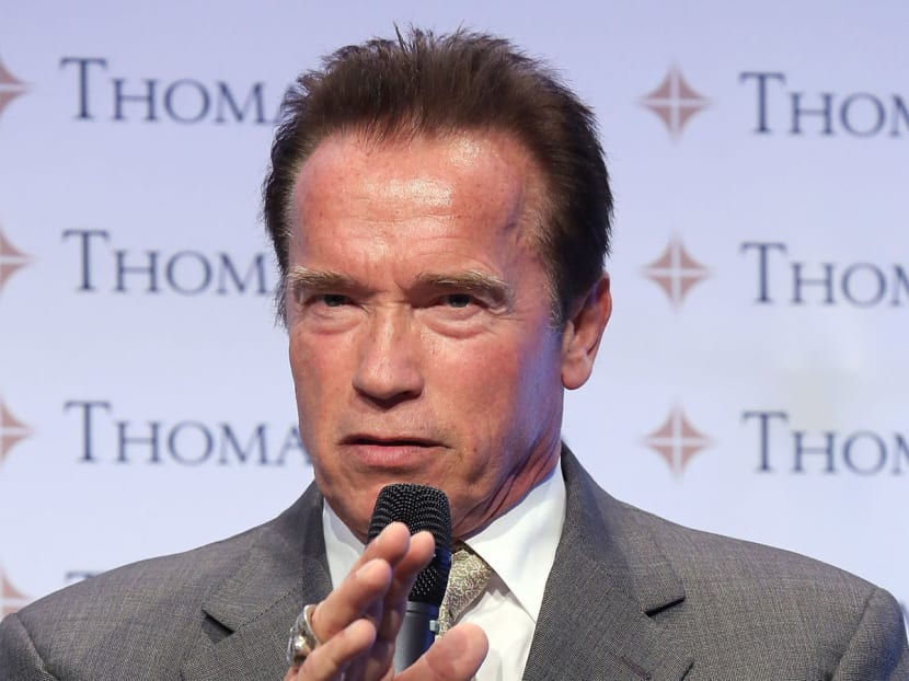 Arnold  Schwarzenegger’s affinity for watches began on the sets of his movies where he admired the rugged, oversized, utilitarian designs that he wore as he portrayed military and renegade characters for his blockbuster action films. Photo: Getty Images