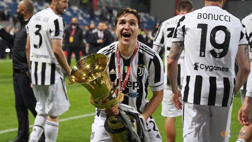 Football: Chiesa fires Juventus to Coppa Italia glory Football: Chiesa fires Juventus to Coppa Italia glory