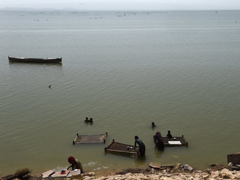Paradise lost: How toxic water destroyed Pakistan’s largest lake