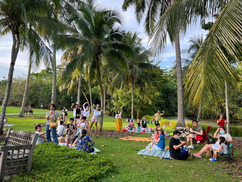 Easing of COVID-19 rules will bring Singapore 'almost all the way to how things were', says PM Lee Easing of COVID-19 rules will bring Singapore 'almost all the way to how things were', says PM Lee