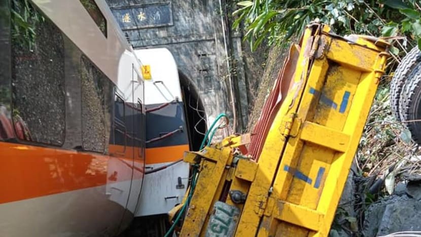 Taiwan train crash kills dozens in deadliest rail tragedy in decades Taiwan train crash kills dozens in deadliest rail tragedy in decades