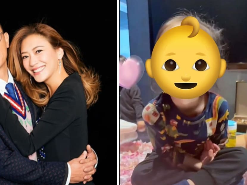 Jordan Chan’s Two-Year-Old Son Gets Mistaken For A Girl
