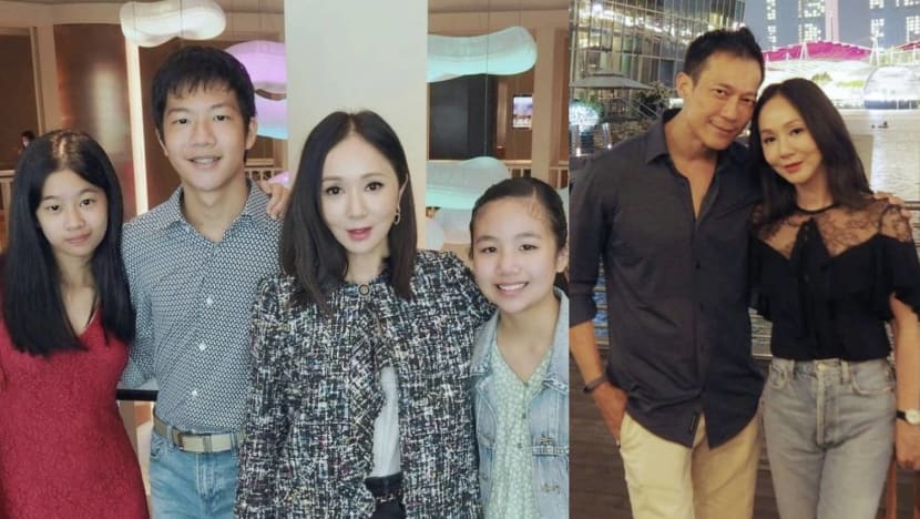 Diana Ser Shares New Pics Of Her 3 Kids, Including 15-Year-Old Son Who Looks Just Like Husband James Lye