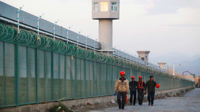 多国宣布就新疆人权问题制裁中国官员