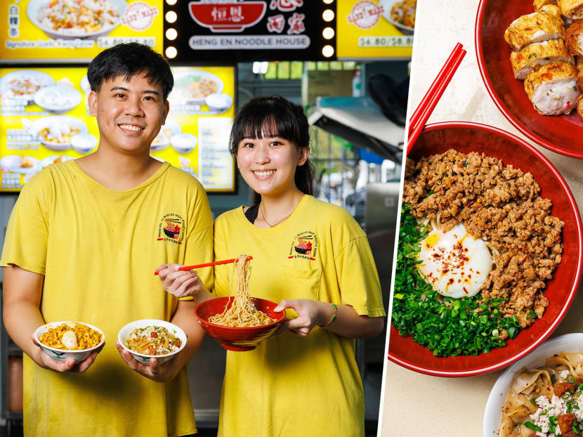Popular tonkotsu bak chor mee hawker couple opens fishball noodle stall in Bedok
