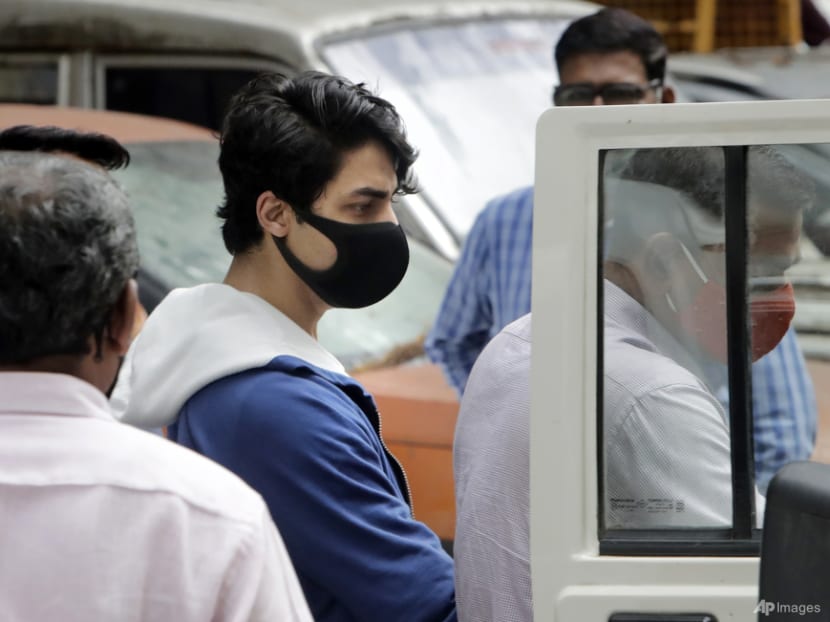 Bollywood superstar Shah Rukh Khan's son gets bail in drugs case Bollywood superstar Shah Rukh Khan's son gets bail in drugs case