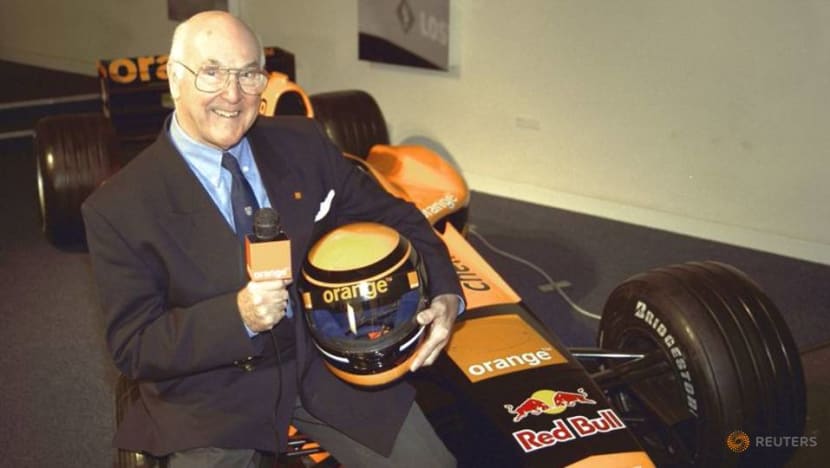 Murray Walker, the voice of Formula One, dies at 97 Murray Walker, the voice of Formula One, dies at 97