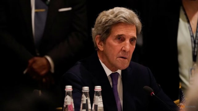US climate envoy Kerry says Ukraine war no excuse to let up on climate fight