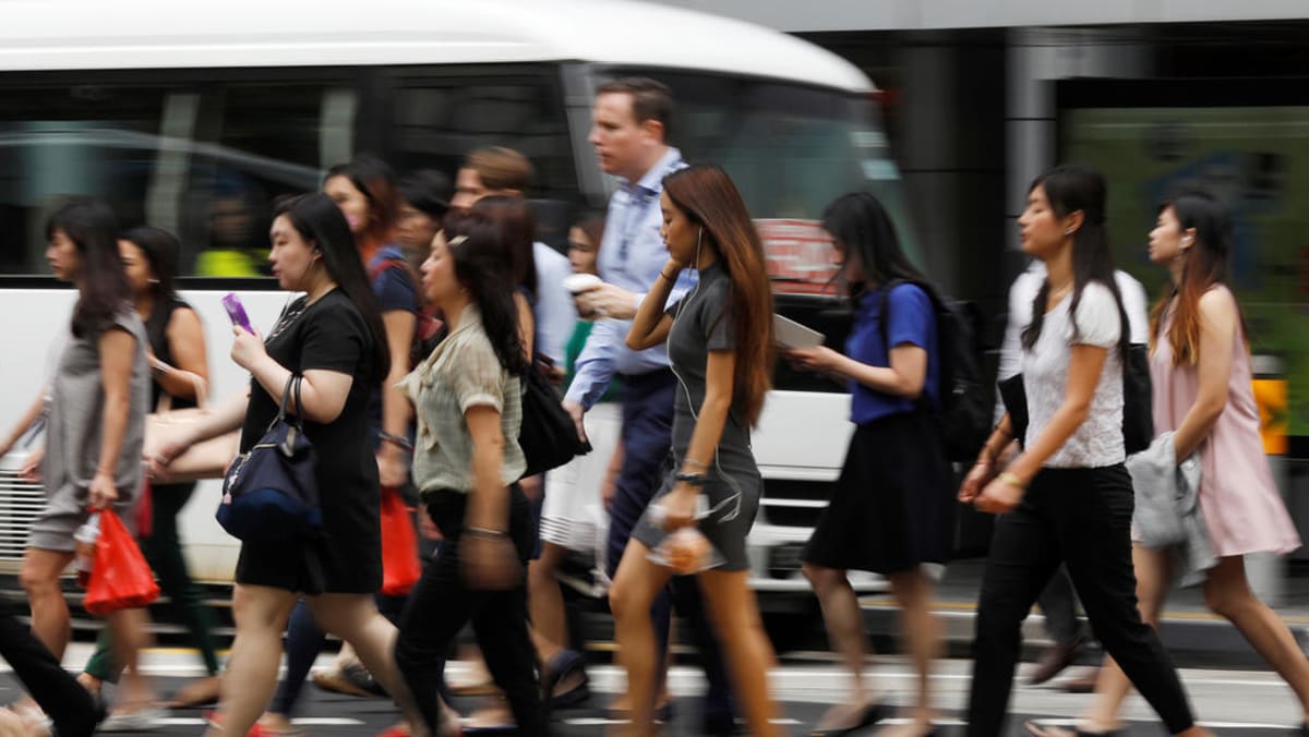 Singapore's total population grows to 5.7 million mainly due to more