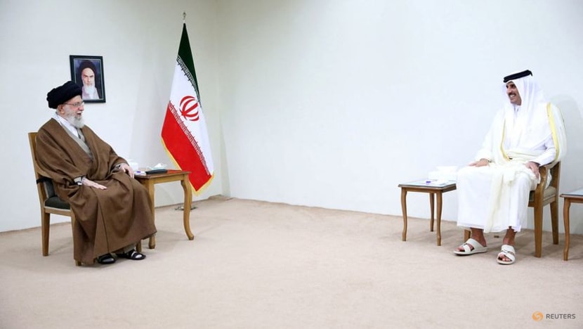 Qatar's emir in Iran in bid to help salvage 2015 nuclear pact