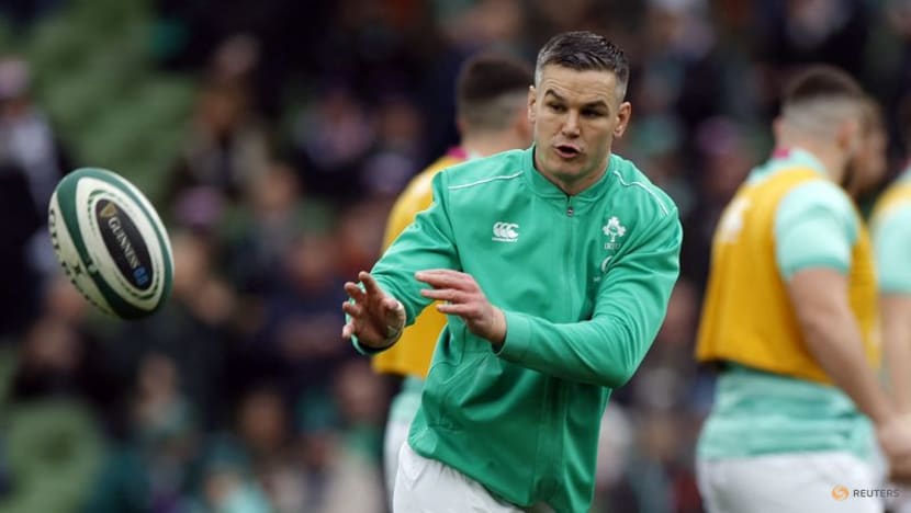 Ireland captain Sexton to miss Italy Six Nations match Ireland captain Sexton to miss Italy Six Nations match