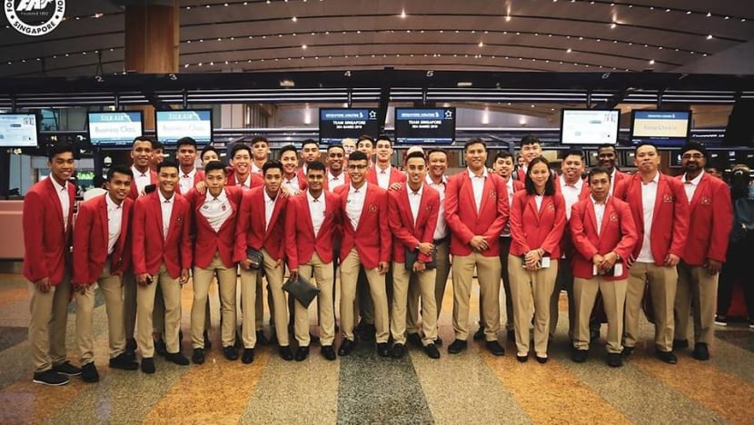 Nine Singapore footballers who broke curfew during SEA Games fined: SNOC