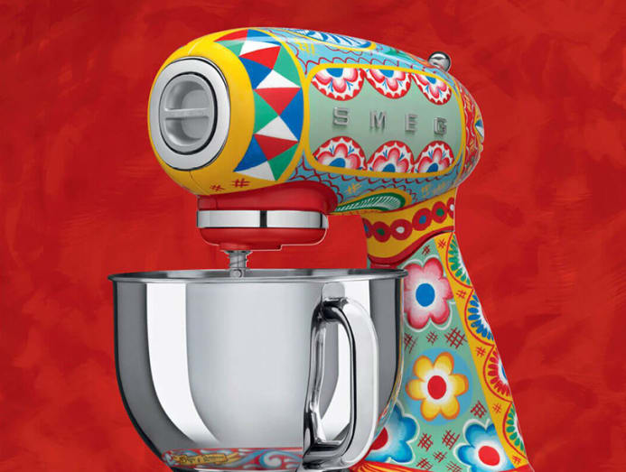 Spruce up your kitchen countertop with Dolce & Gabbana appliances - CNA  Luxury