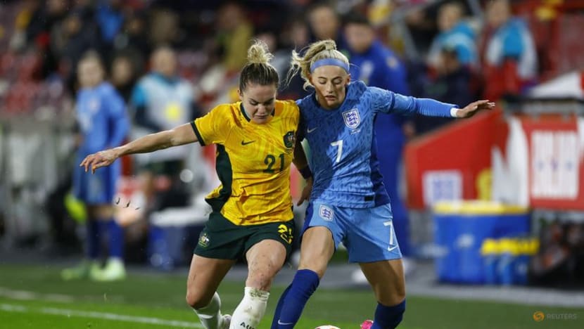 Australia end England's unbeaten run with 2-0 friendly win Australia end England's unbeaten run with 2-0 friendly win