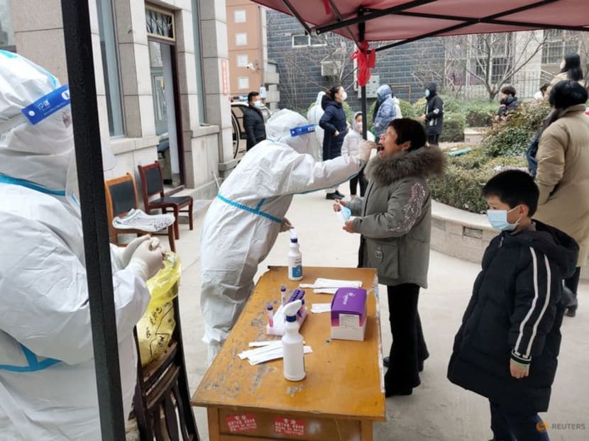 China's Tianjin outbreak grows as Omicron spreads to Dalian China's Tianjin outbreak grows as Omicron spreads to Dalian