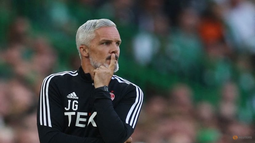 Aberdeen manager Goodwin handed six-match ban for cheating remarks Aberdeen manager Goodwin handed six-match ban for cheating remarks