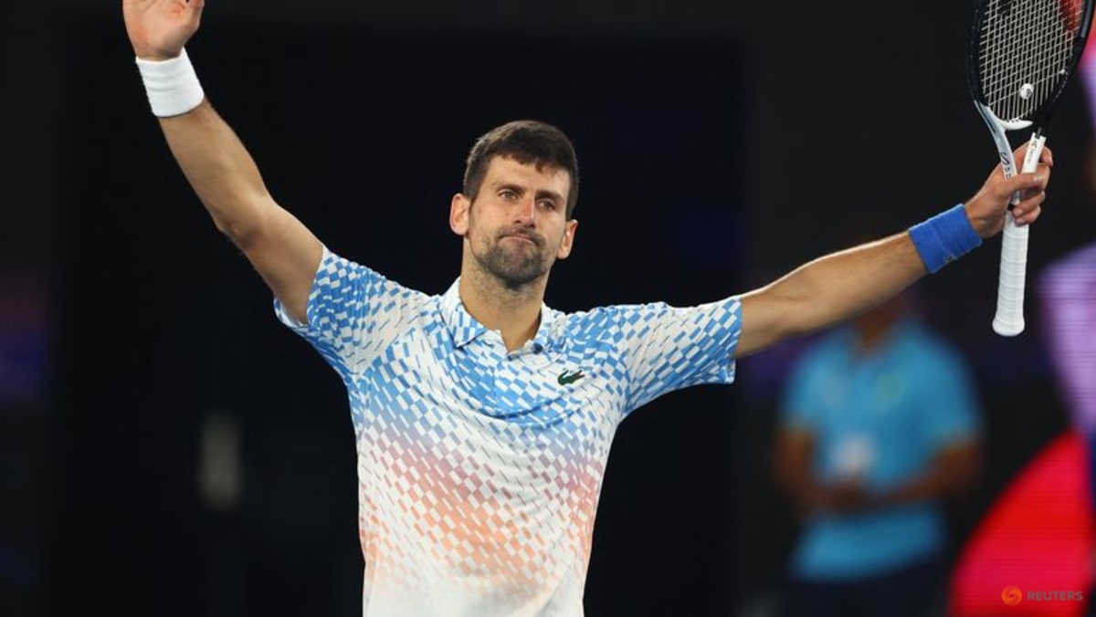 Djokovic yang tak terhentikan menebas Rublev untuk mencapai semifinal Australia Terbuka