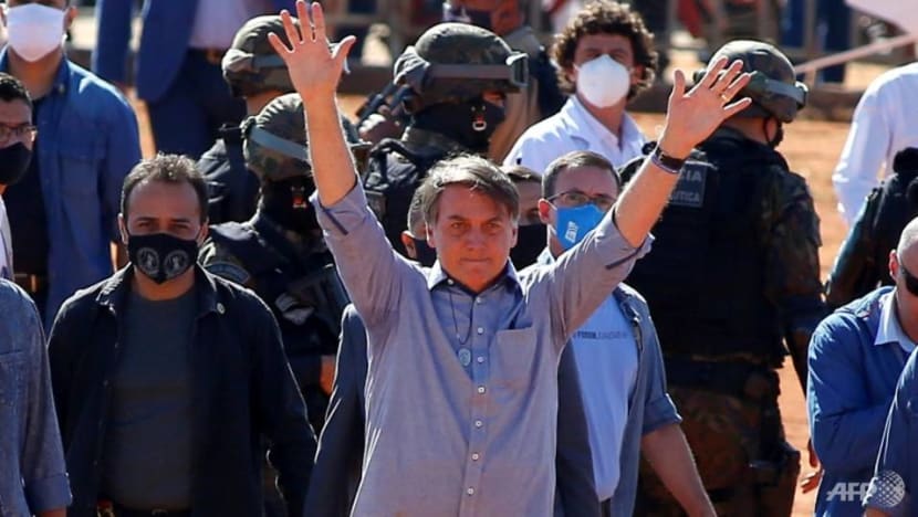 Commentary: Brazilian President Jair Bolsonaro is finally humbled by coronavirus Commentary: Brazilian President Jair Bolsonaro is finally humbled by coronavirus