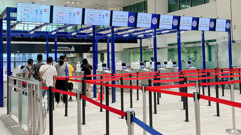 More eligible foreign visitors to Singapore can use automated lanes for immigration clearance: ICA
