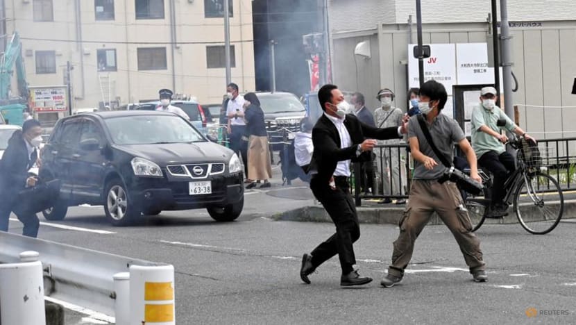 Abe assassination suspect wielded homemade gun, grudge over mother's financial ruin, police say Abe assassination suspect wielded homemade gun, grudge over mother's financial ruin, police say