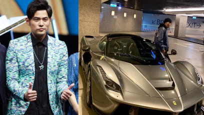 Jay Chou Is Crazy Over A New Beauty... And By Beauty, We Mean This $3Mil Ferrari