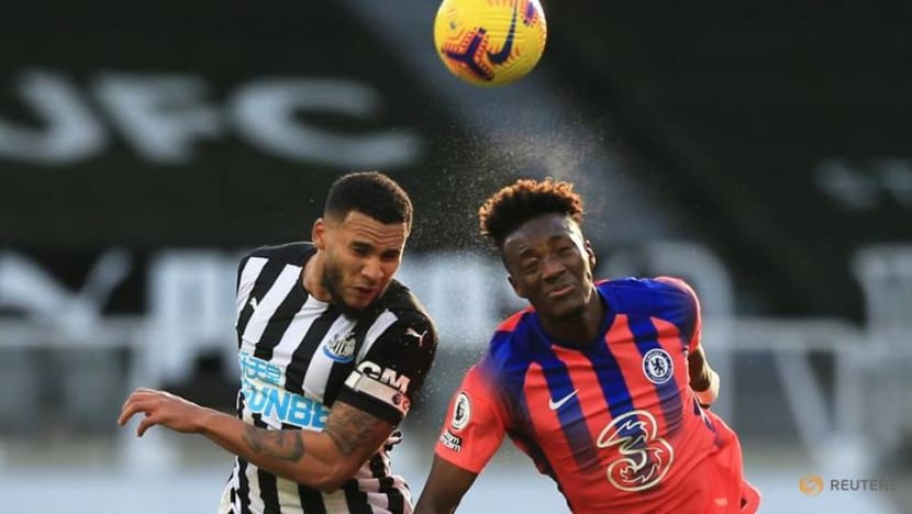 Chelsea go top with win at Newcastle Chelsea go top with win at Newcastle