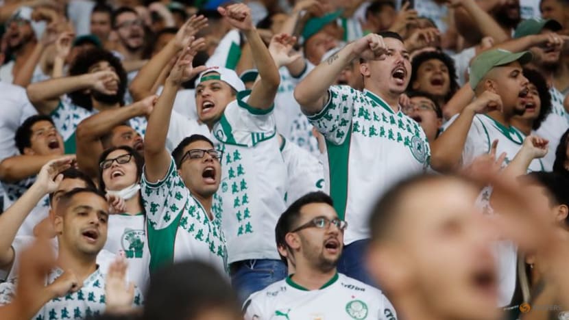 Soccer: Leaders Atletico Mineiro held by Palmeiras Soccer: Leaders Atletico Mineiro held by Palmeiras