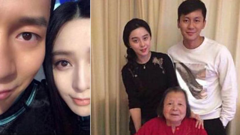 Fan Bingbing and Li Chen spotted wearing couple necklaces
