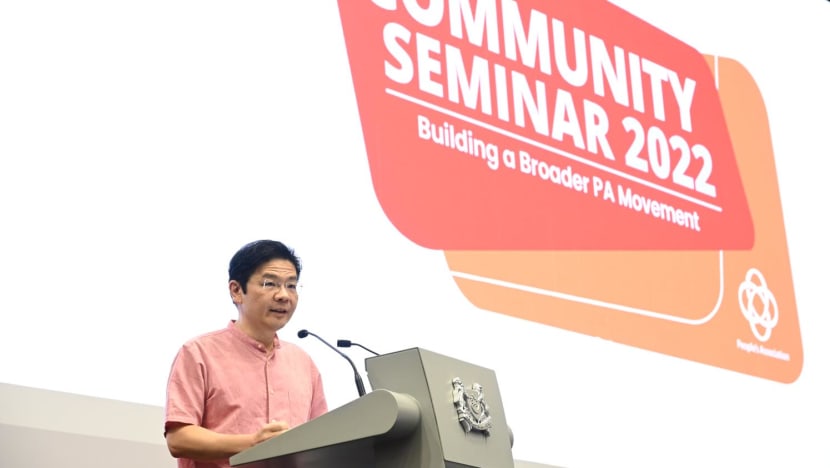 PA must refresh itself, reach out to wider group of Singaporeans and stay connected to youths: Lawrence Wong