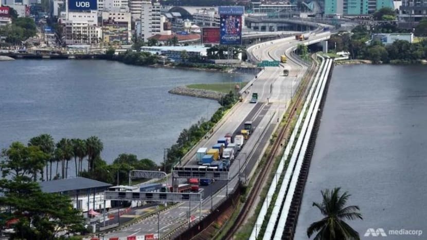 PM Ismail Sabri bakal rasmi pembukaan sempadan VTL darat Johor-S'pura PM Ismail Sabri bakal rasmi pembukaan sempadan VTL darat Johor-S'pura