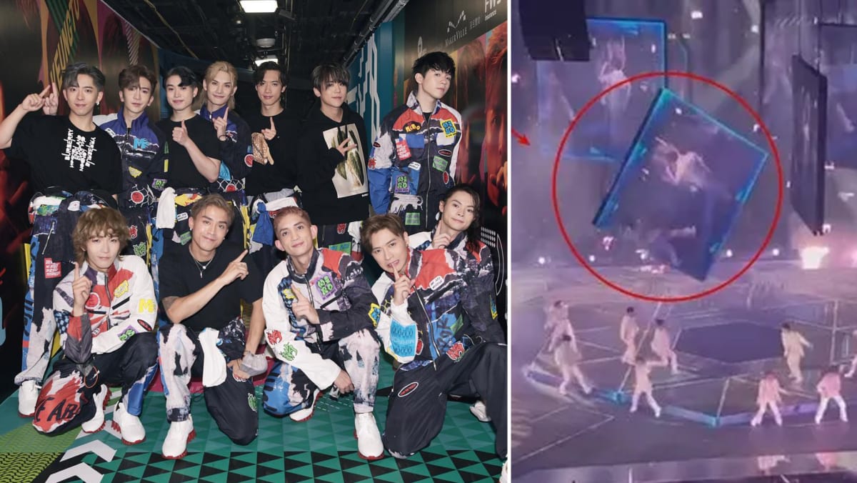 2 Dancers Injured, 1 In Serious Condition, After Giant Screen Crashes