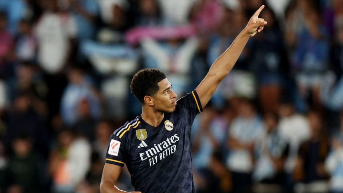 Real Madrid's Bellingham scores again to secure 1-0 win at Celta - CNA