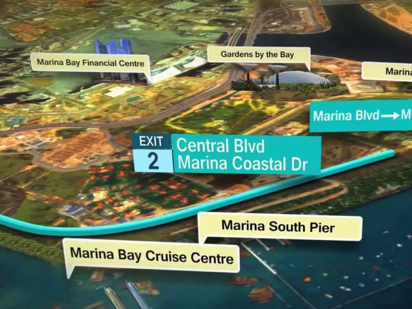 Marina Coastal Expressway opens