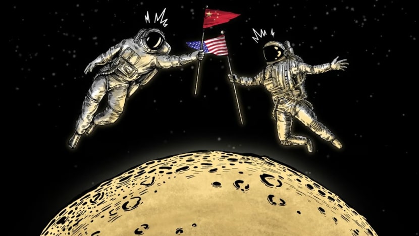 China, US are aiming for same side of the moon. Could they set aside space race and work together?