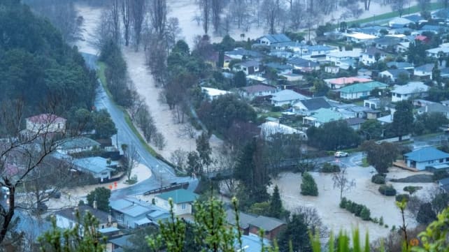 Heavy rain eases in New Zealand after days of wild weather
