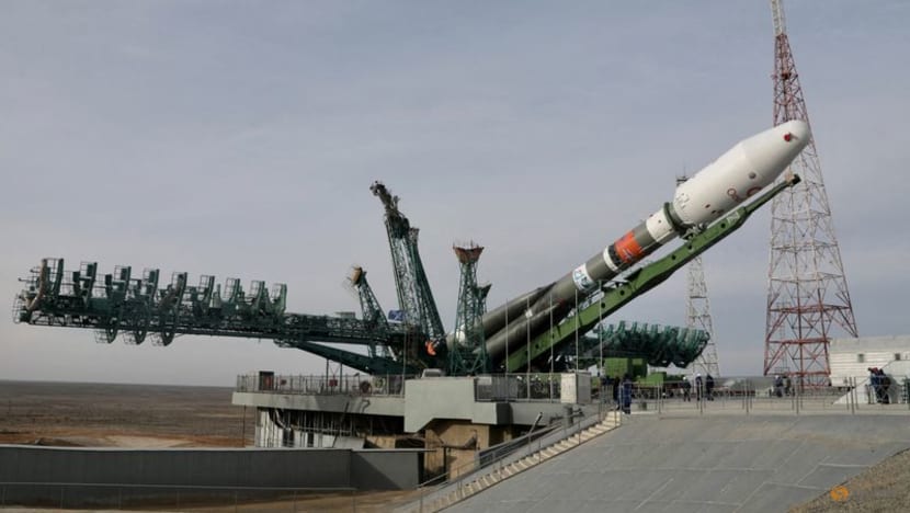 OneWeb to launch satellites with rival SpaceX after suspending ties with Russian agency OneWeb to launch satellites with rival SpaceX after suspending ties with Russian agency