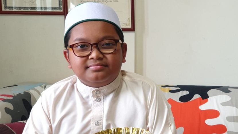 Hasbi qari cilik Su0027pura 7 kali juarai tilawah Quran; pernah 