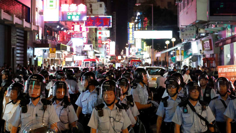 Hong Kong police officers’ children ‘intimidated and bullied’ after personal data leaked Hong Kong police officers’ children ‘intimidated and bullied’ after personal data leaked