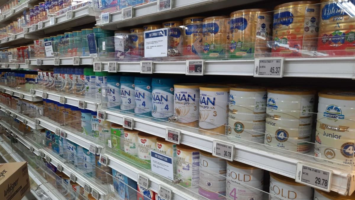 Baby milk discount shop near me