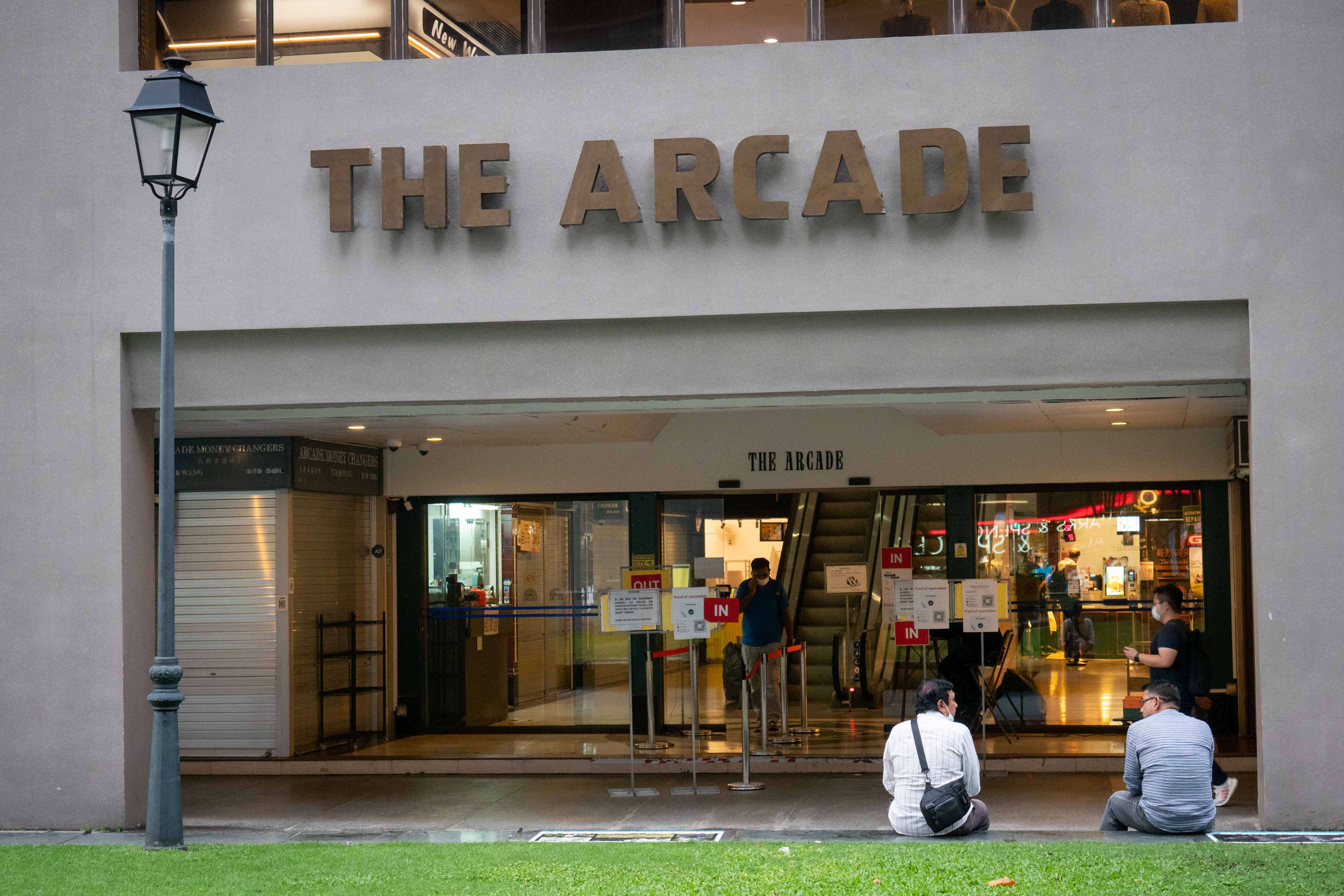Some businesses at The Arcade hit by power failure lasting more than a day