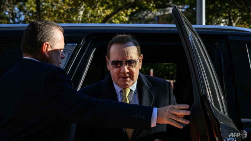 Kevin Spacey cleared in New York sex assault case Kevin Spacey cleared in New York sex assault case