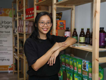 Ms Suzanna Tang is the co-founder of the social enterprise Urban Origins, a ground-up initiative connecting communities with local urban food.