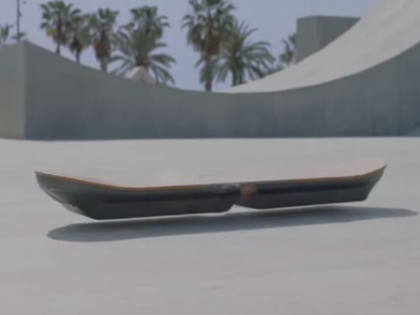 Japanese automaker Lexus working on a hoverboard prototype TODAY