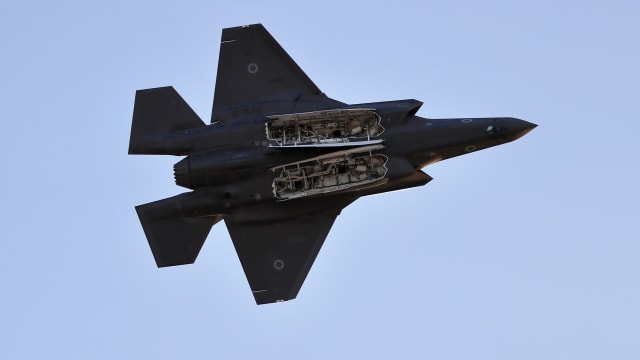 韩美首次进行F-35A隐形战机联合空中演习 对朝鲜发出强硬警告